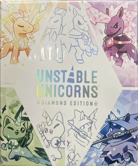unstable unicorn pandamonium|Diamond Edition .